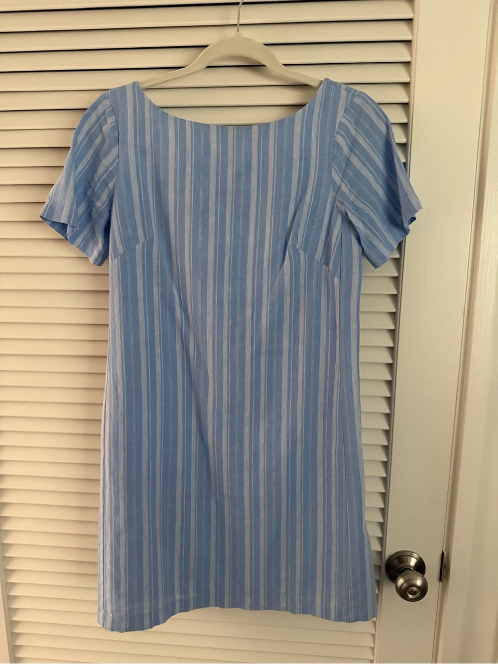 Anthropologie Blue & White Striped  Dress❗️